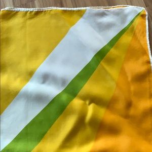 Antique 100% silk scarf